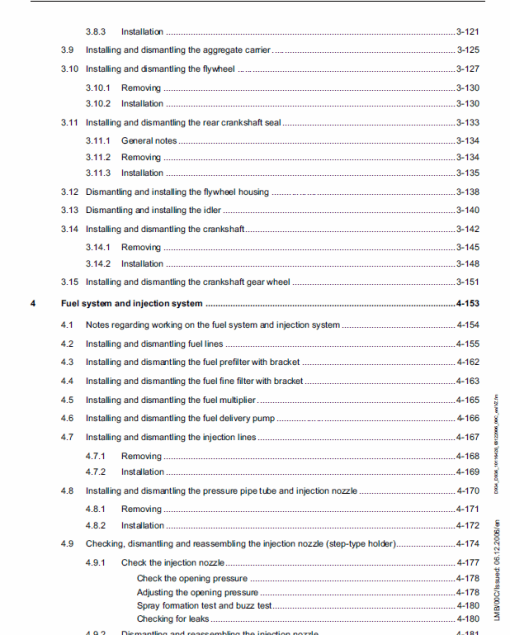 Liebherr Diesel Engines D934 A6 D936 A6 Service Manual - Image 6