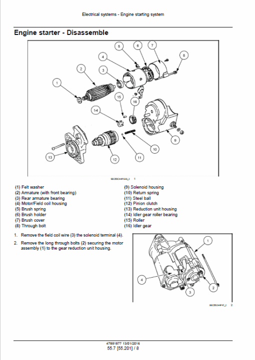 New Holland Workmaster 33 and 37 Tractor Service Manual - Image 5