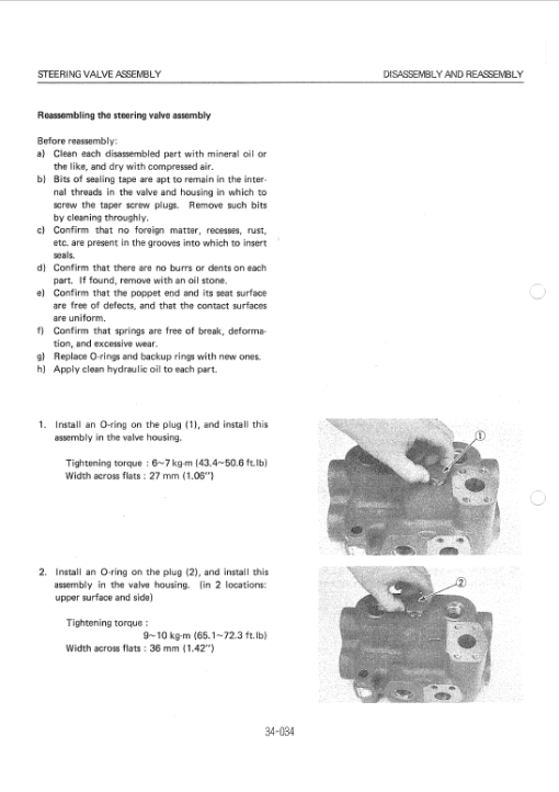 Kawasaki 90ZIII Wheel Loader Service Manual - Image 5