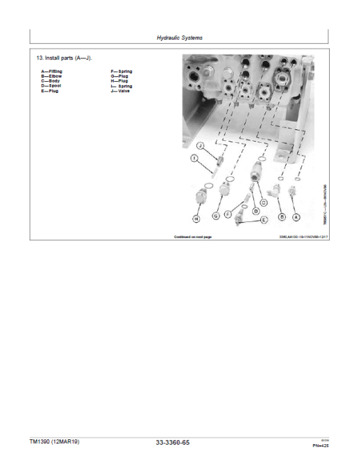 John Deere 490D, 590D Excavators Repair Technical Manual - Image 5