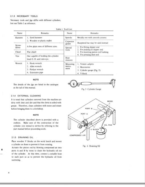 Kobelco KW904, KW904D Hydraulic Excavator Repair Service Manual - Image 5