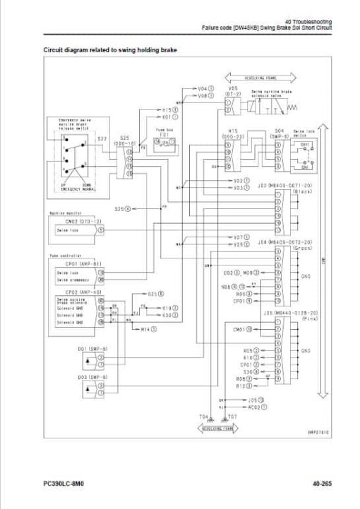 Komatsu PC390LC-8M0 Excavator Repair Service Manual - Image 5