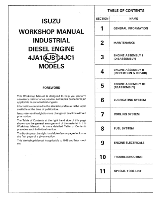 Kobelco SK60V Excavator Service Manual - Image 3