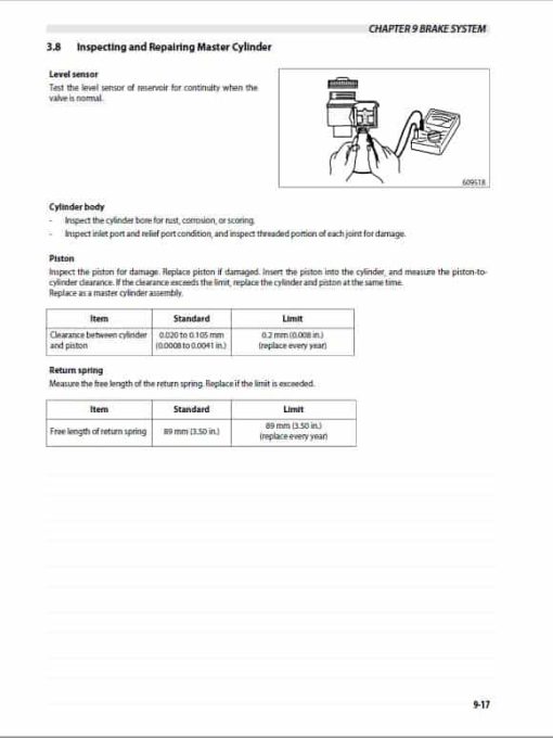 CAT DP70N1 Forklift Lift Truck Service Manual - Image 5