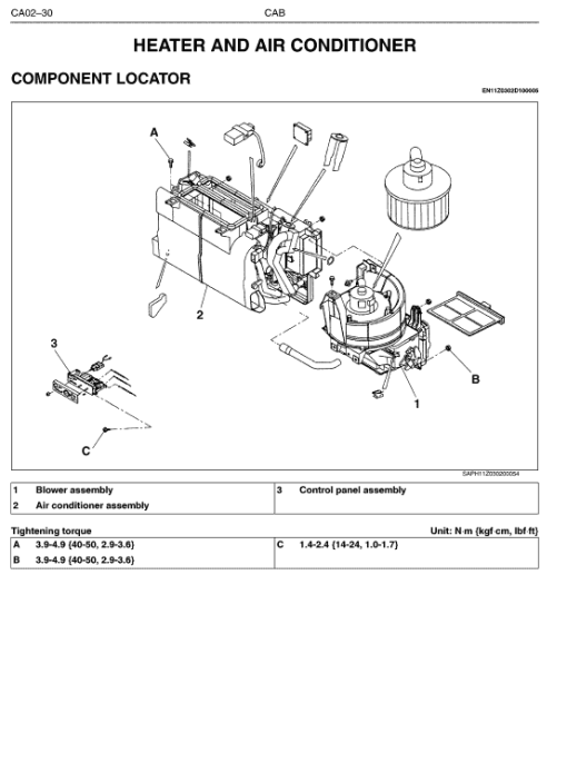 Hino 145, 165, 185, 238, 258LP, 268, 308, 338 Series Year 2008 Repair Manual - Image 5