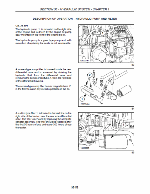 New Holland TC48DA, TC55DA Tractor Service Manual - Image 5