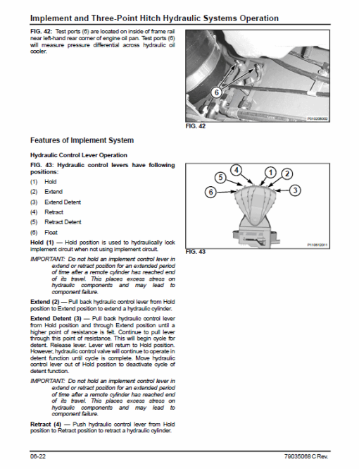 Challenger MT745D, MT755D, MT765D Tractor Service Manual - Image 5