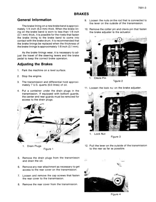 Case 350B Crawler Dozer Service Manual - Image 5