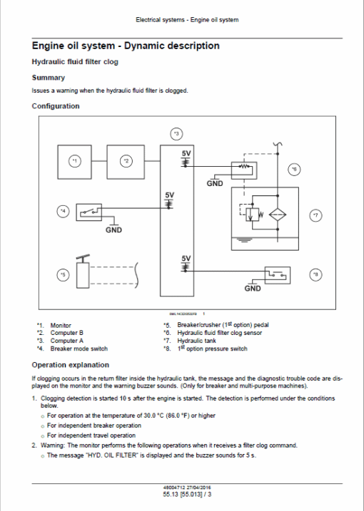 Case CX240C Crawler Excavator Service Manual - Image 5