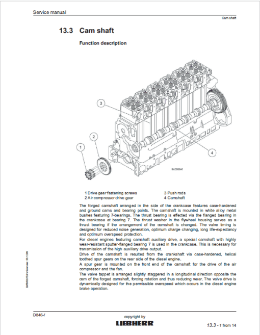 Liebherr D846 Engine Service Manual - Image 5