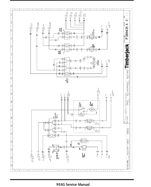 John Deere 953G Feller Buncher Service Repair Manual (SN 004001 – 004004) - Image 4