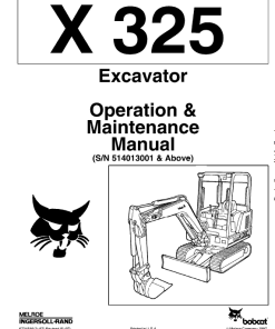 Repair Manual, Service Manual, Workshop Manual