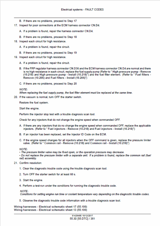 Case CX245D SR Crawler Excavator Service Manual - Image 5