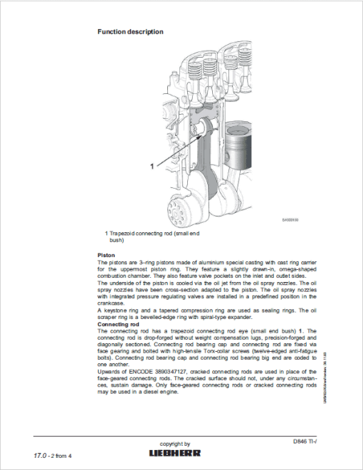 Liebherr D846 Ti Engine Service Manual - Image 5