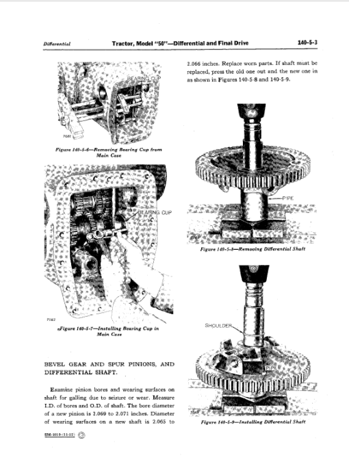 John Deere 50, 520, 530 (50 Series) Tractors Technical Manual - Image 5