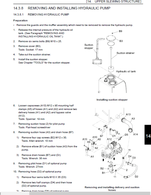 Kobelco SK300LC-10 Hydraulic Excavator Repair Service Manual - Image 5