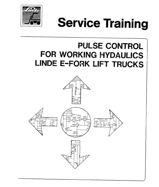 Linde Type 322, 323, 324 Forklift Model: E10, E12, E14, E15, E16, E20, E25, E30 Workshop Service Manual - Image 7