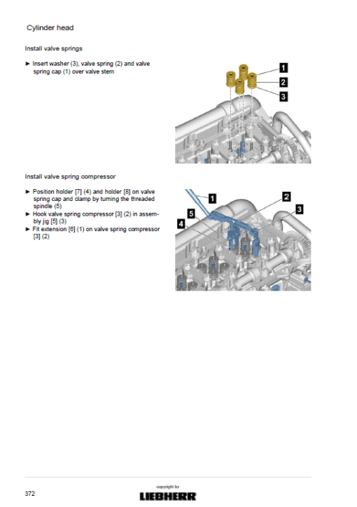 Liebherr D856 A7 Engine Service Manual - Image 5