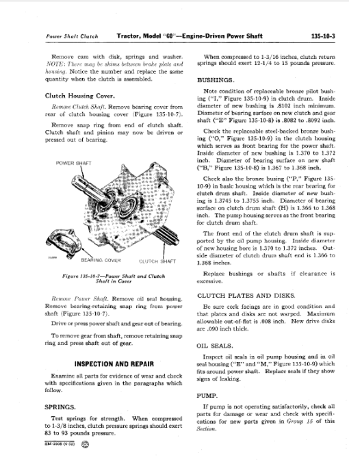 John Deere 60, 620, 630 (60 Series) Tractors Technical Manual - Image 3