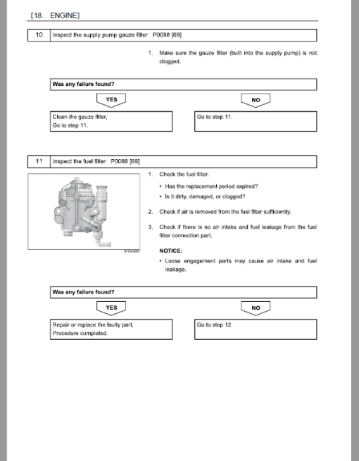 Kobelco SK300LC-10E Hydraulic Excavator Repair Service Manual - Image 5