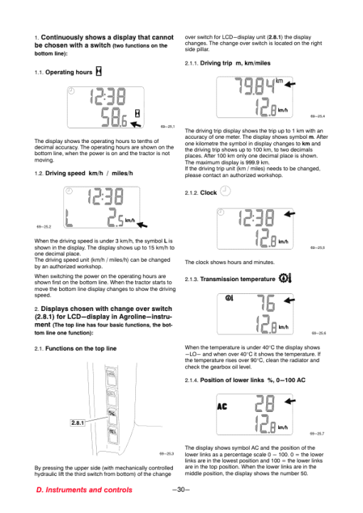 Valtra A75n, A85n, A95n Tractors Service Repair Manual - Image 6