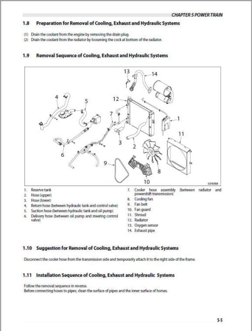 CAT C3000, C3500, CC4000, C4000 Lift Truck Service Manual - Image 5