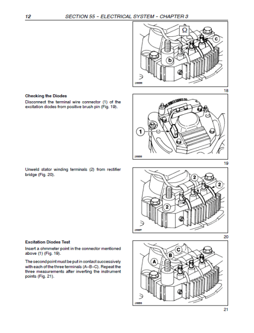 New Holland TN55D, TN65D, TN70D, TN75D Tractor Service Manual - Image 5