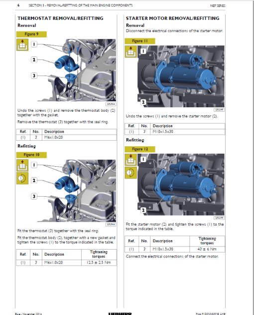 Liebherr D924 A7-04, D924 A7-14 Engine Service Manual - Image 6