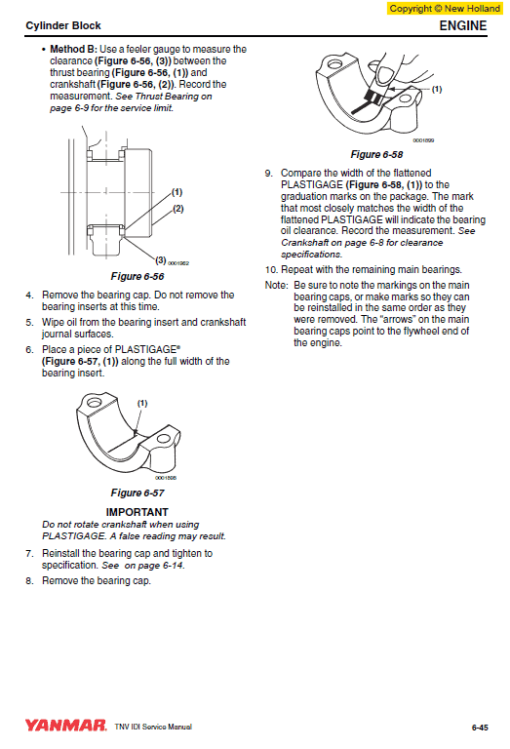 New Holland E10SR Mini Excavator Service Manual - Image 5