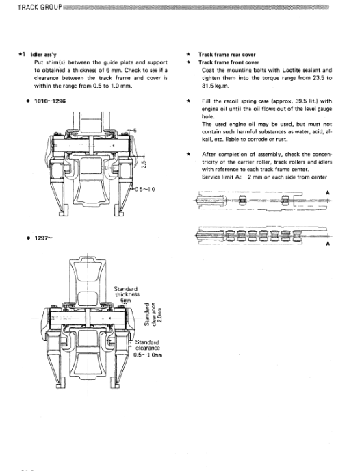 Komatsu D355-A1 Dozer Service Manual - Image 5