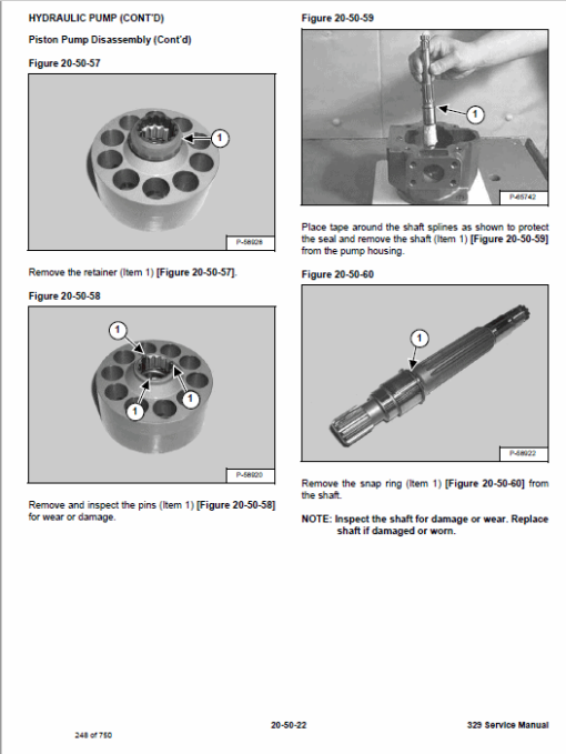 Bobcat 329 Compact Excavator Service Manual - Image 3