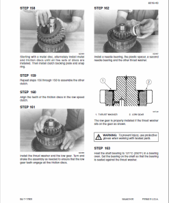 Repair Manual, Service Manual, Workshop Manual