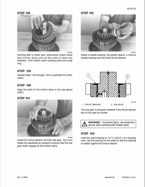 Case 550H Crawler Dozer Service Manual - Image 5