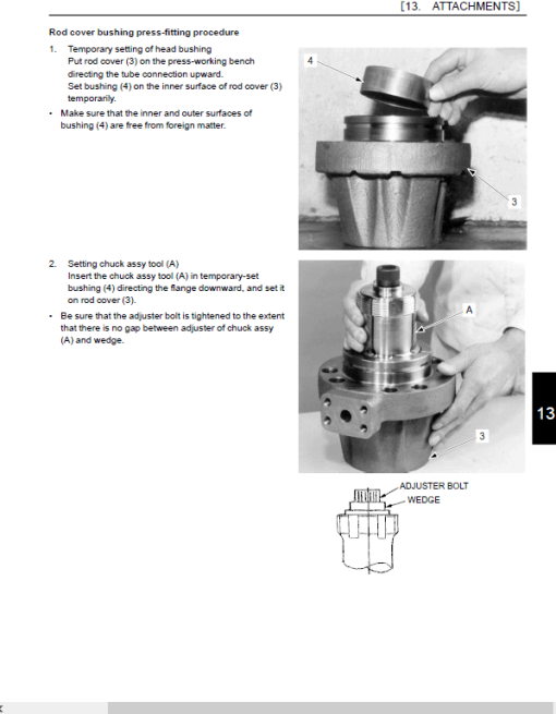 Kobelco SK330-10, SK350LC-10 Hydraulic Excavator Repair Service Manual - Image 5