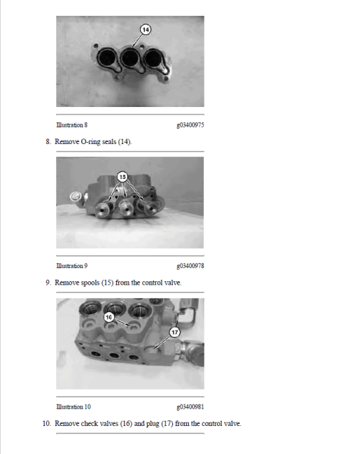 Caterpillar CAT 262D3 Skid Steer Loader Service Repair Manual (EP800001 and up) - Image 5