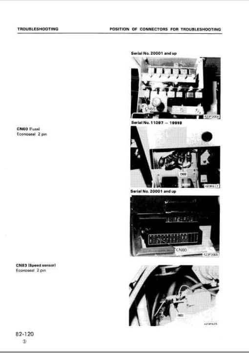 Komatsu WA380-1 Wheel Loader Service Manual - Image 5