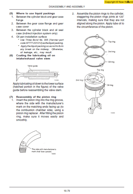 New Holland E16 and E18 Mini Excavator Service Manual - Image 5