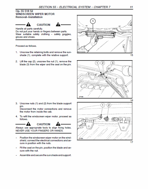 New Holland TN55V, TN65V, TN75V, TN65N, TN75N Tractor Service Manual - Image 5