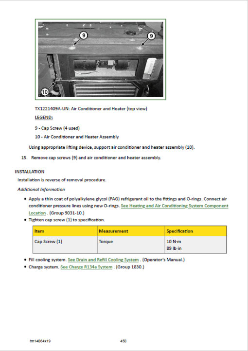 John Deere 331G, 333G Compact Track Loader Technical Manual (S.N after F300253 -) - Image 5