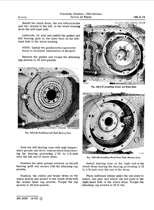 John Deere 1000 and 1010 Series Crawler Tractors Technical Manual - Image 5