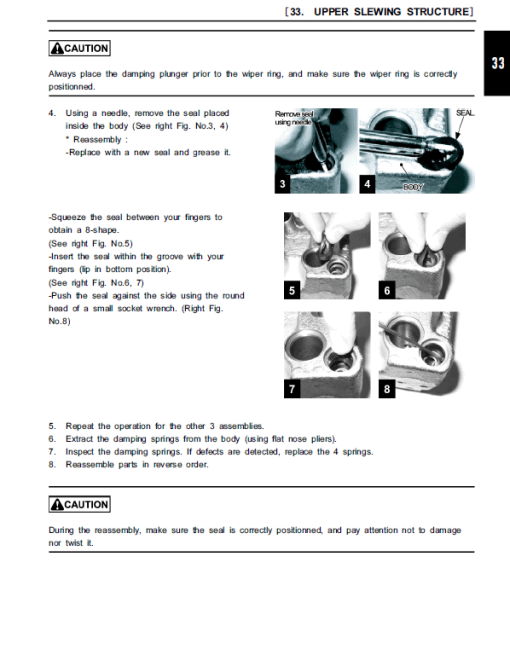 Kobelco SK350LC-9E Hydraulic Excavator Repair Service Manual - Image 5