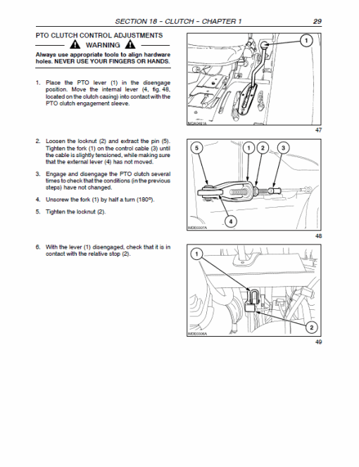 New Holland TN60A, TN70A, TN75A, TN85A, TN95A Tractor Service Manual - Image 5