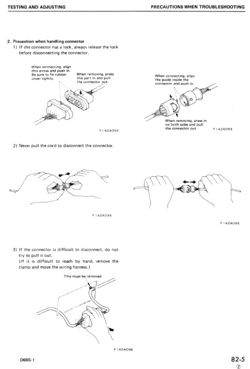 Komatsu D66S-1 Dozer Service Manual - Image 5