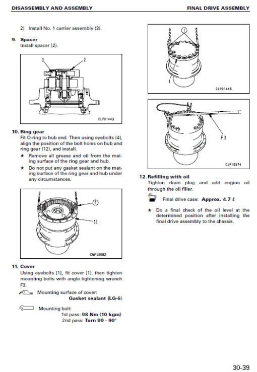 Komatsu PC220-7, PC220LC-7 Excavator Service Manual - Image 4