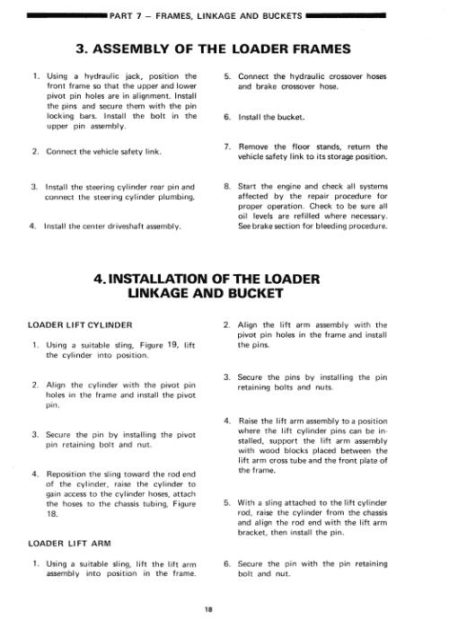 Ford A-62, A-64, A-66 Wheel Loaders Service Manual - Image 5