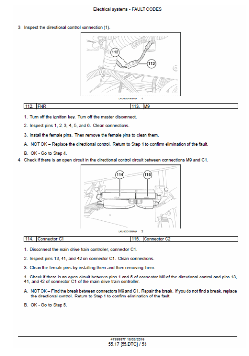 New Holland 1650L Crawler Dozer Service Manual - Image 5