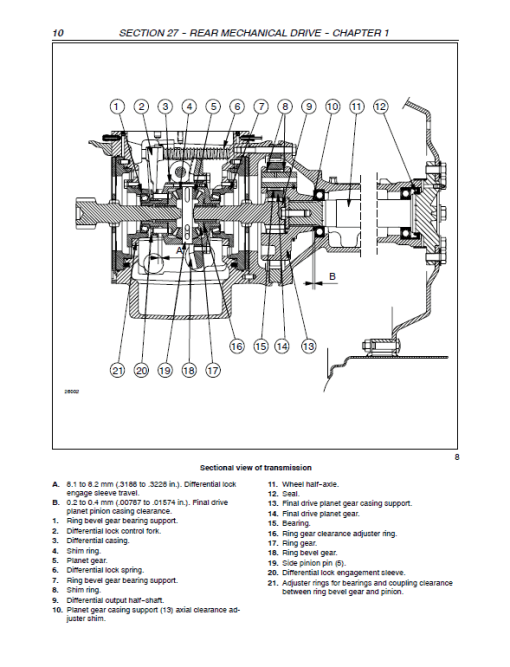 New Holland TN60DA, TN70DA, TN75DA, TN85DA, TN95DA Tractor Manual - Image 5