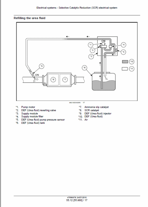 Case CX160D Crawler Excavator Service Manual - Image 5