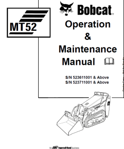 Repair Manual, Service Manual, Workshop Manual