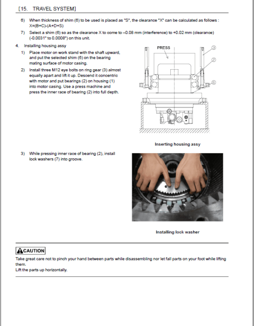 Kobelco SK380XDLC-10 Hydraulic Excavator Repair Service Manual - Image 5